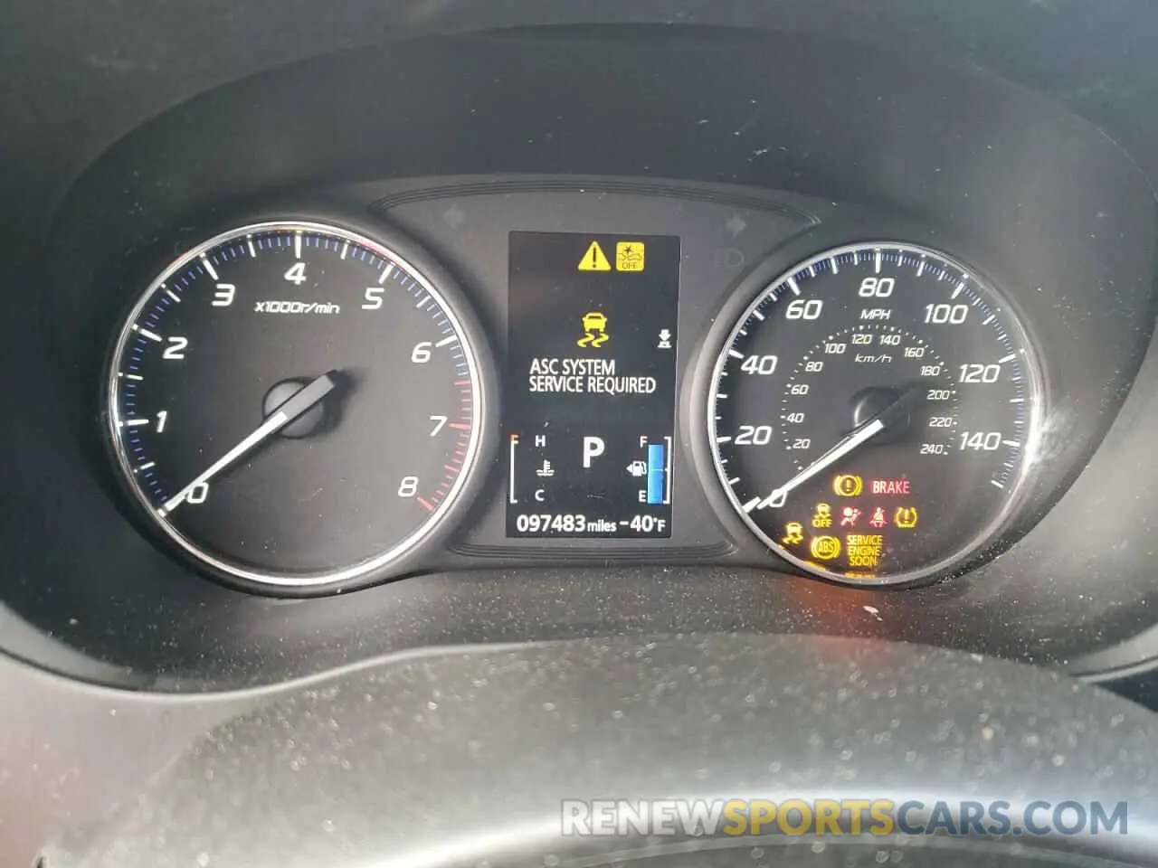 9 Photograph of a damaged car JA4AZ3A34KZ048291 MITSUBISHI OUTLANDER 2019