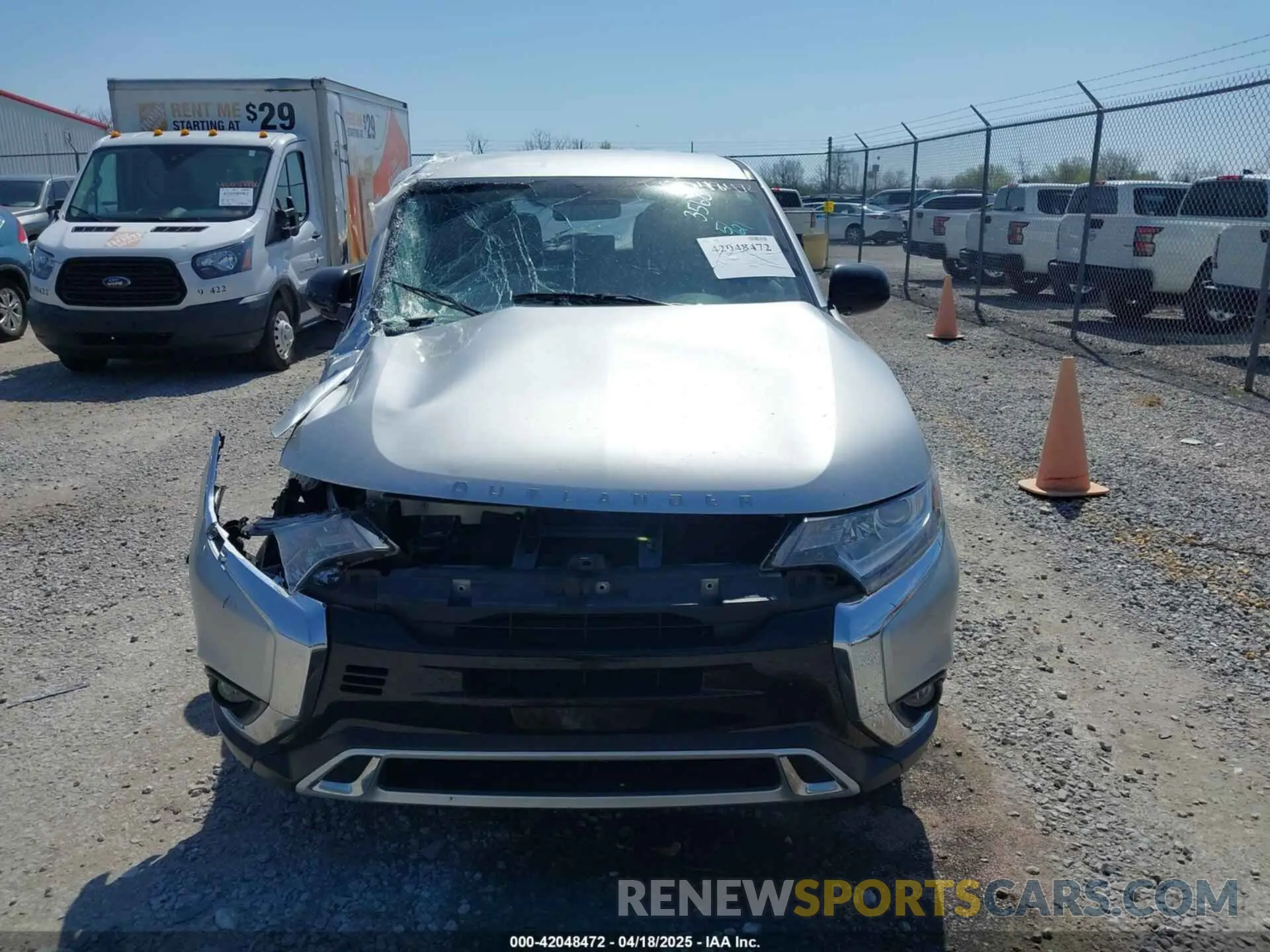 12 Photograph of a damaged car JA4AZ3A35KZ003568 MITSUBISHI OUTLANDER 2019