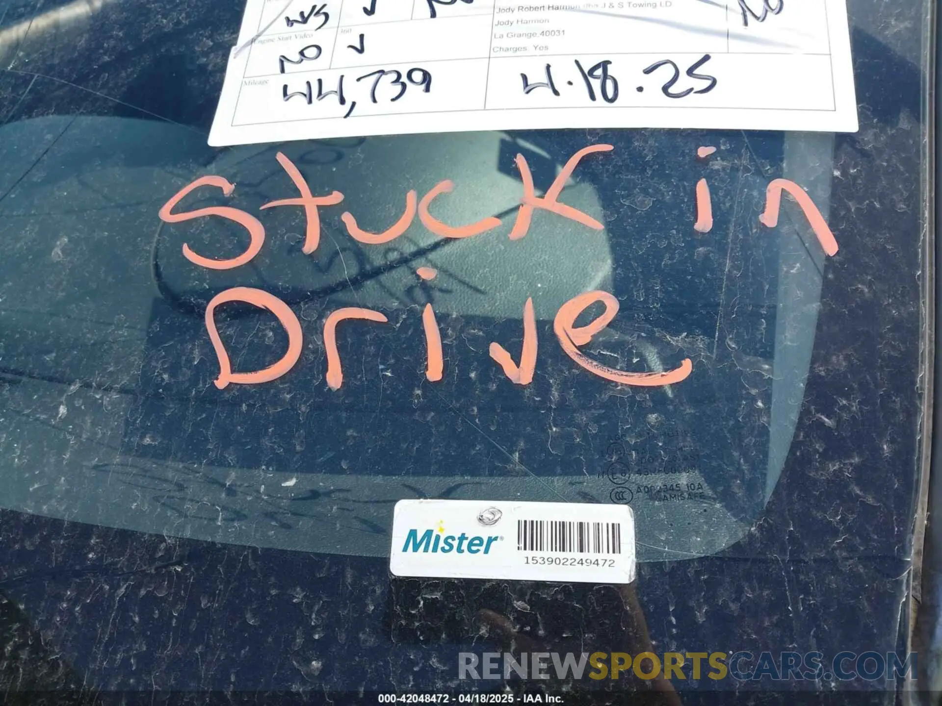 17 Photograph of a damaged car JA4AZ3A35KZ003568 MITSUBISHI OUTLANDER 2019