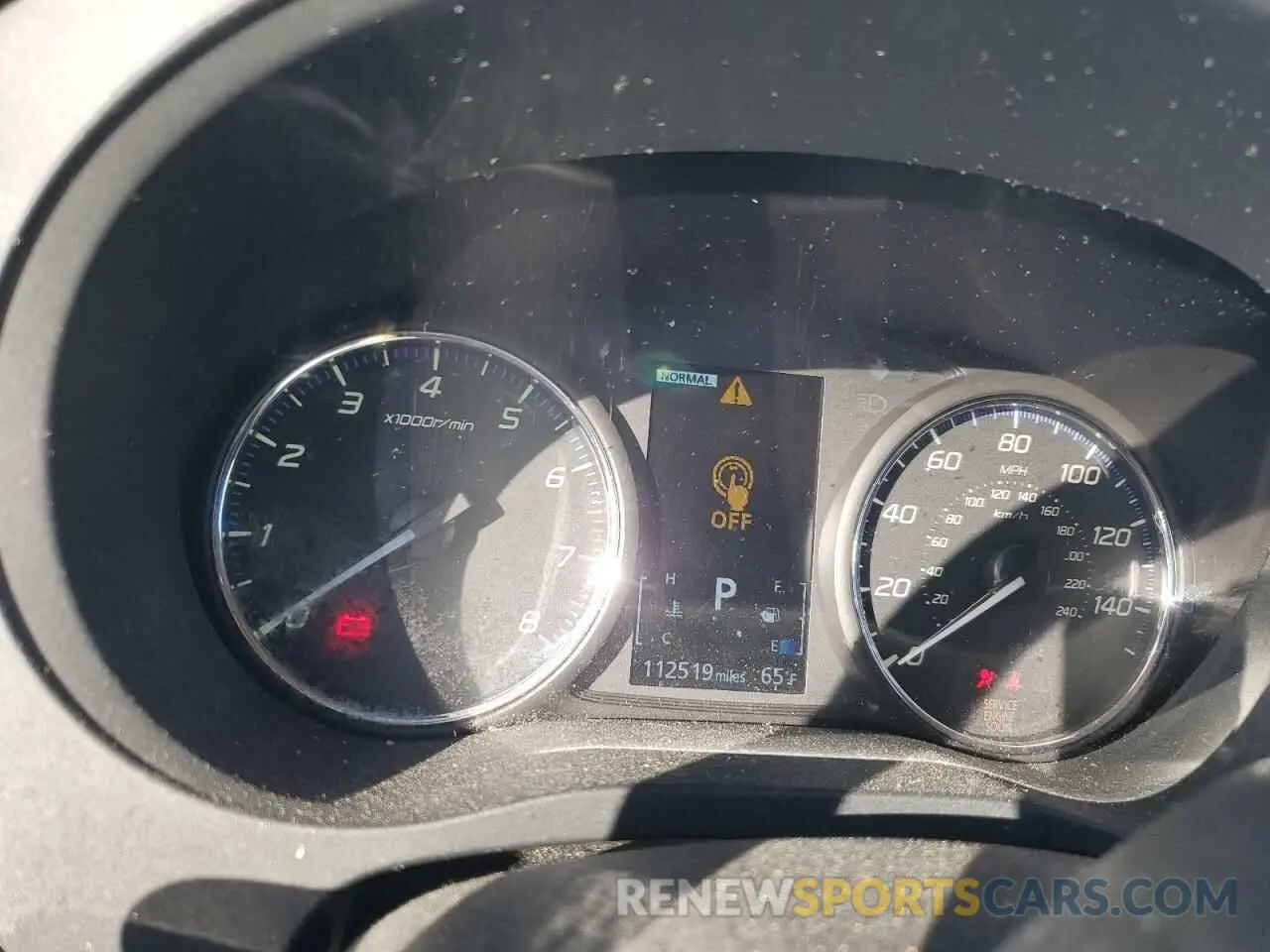 9 Photograph of a damaged car JA4AZ3A35KZ038059 MITSUBISHI OUTLANDER 2019
