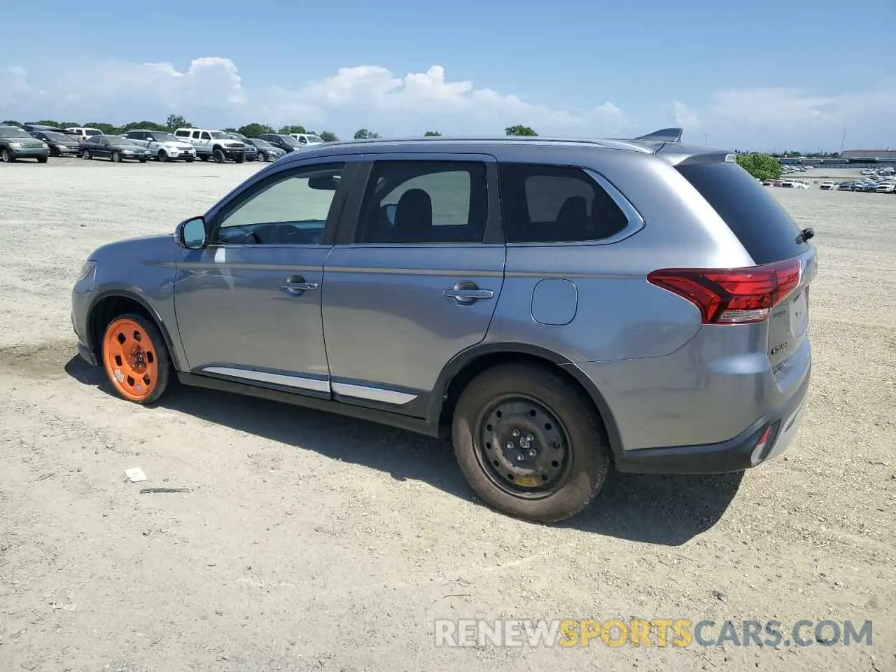 2 Photograph of a damaged car JA4AZ3A35KZ040037 MITSUBISHI OUTLANDER 2019