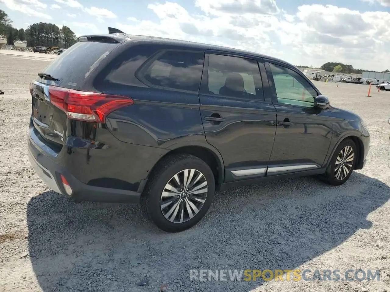 3 Photograph of a damaged car JA4AZ3A35KZ044959 MITSUBISHI OUTLANDER 2019