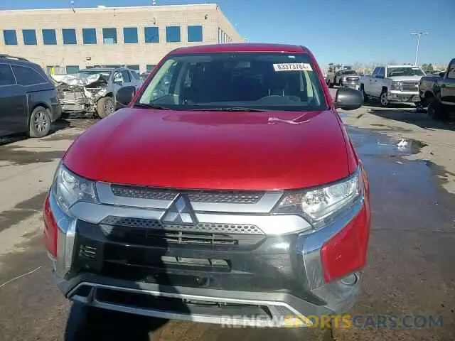 14 Photograph of a damaged car JA4AZ3A36KZ019309 MITSUBISHI OUTLANDER 2019