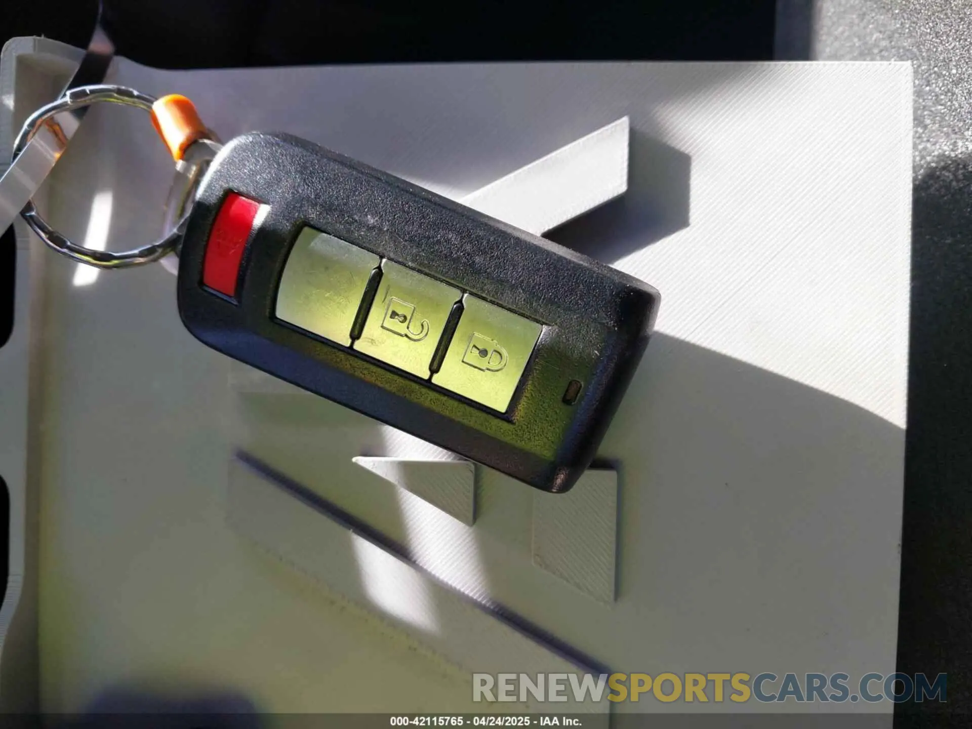11 Photograph of a damaged car JA4AZ3A36KZ019410 MITSUBISHI OUTLANDER 2019