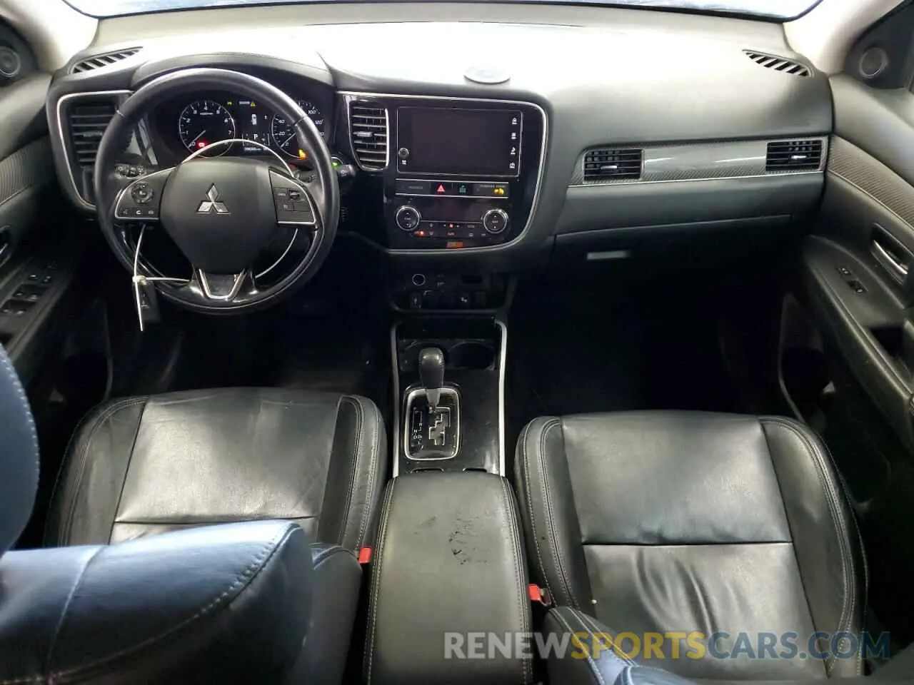 8 Photograph of a damaged car JA4AZ3A36KZ042069 MITSUBISHI OUTLANDER 2019