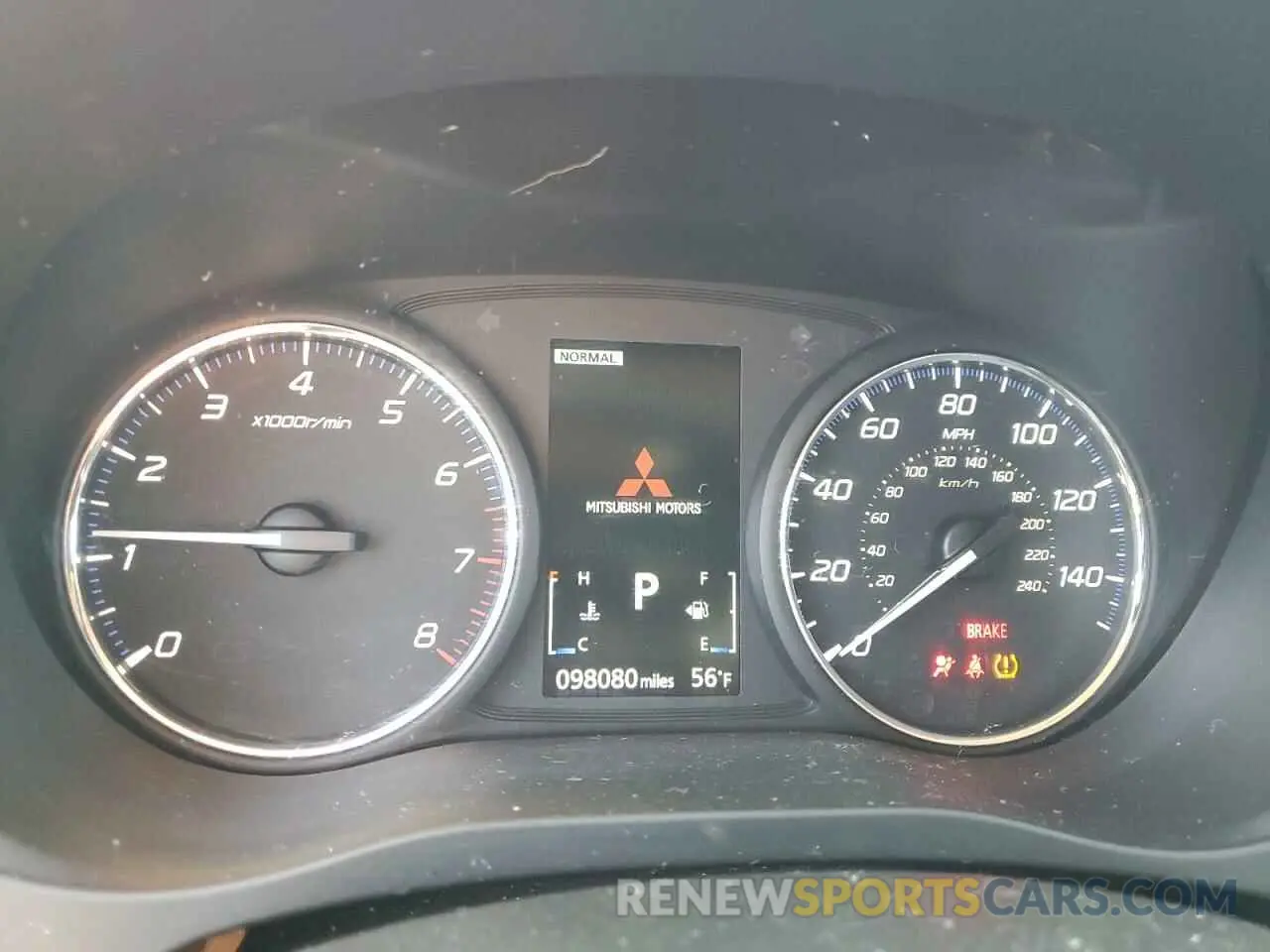 9 Photograph of a damaged car JA4AZ3A36KZ042069 MITSUBISHI OUTLANDER 2019