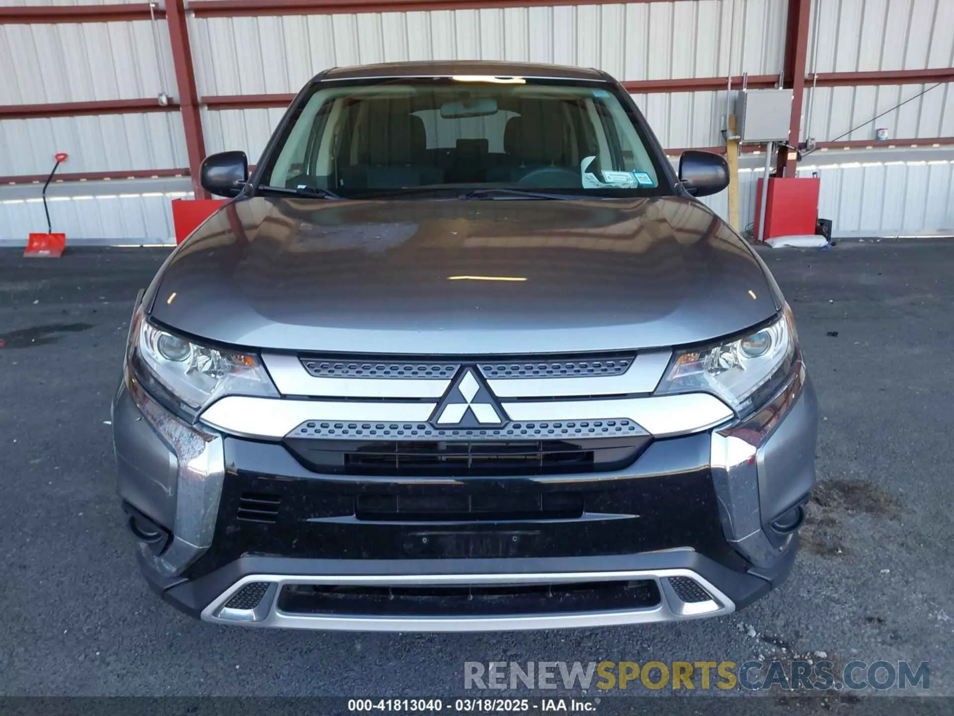 12 Photograph of a damaged car JA4AZ3A37KZ011574 MITSUBISHI OUTLANDER 2019