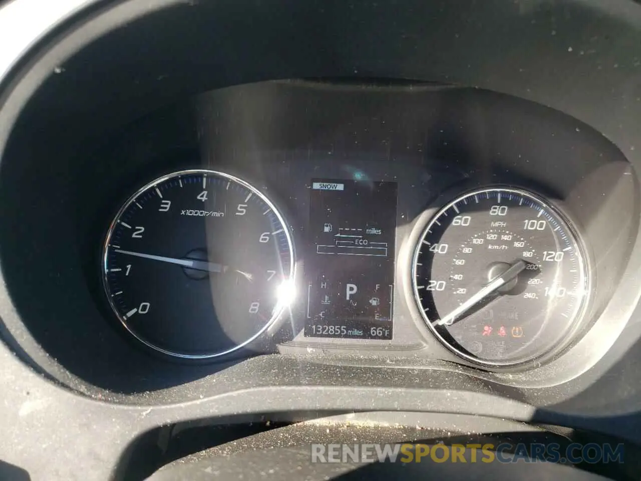 9 Photograph of a damaged car JA4AZ3A37KZ039195 MITSUBISHI OUTLANDER 2019