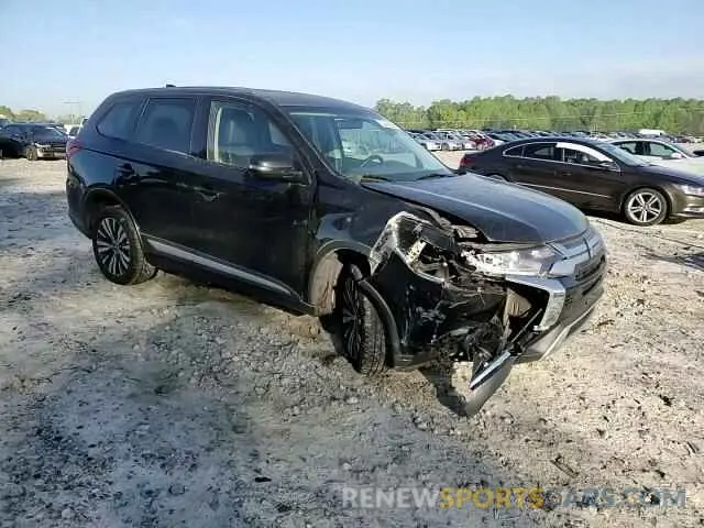 11 Photograph of a damaged car JA4AZ3A37KZ042761 MITSUBISHI OUTLANDER 2019