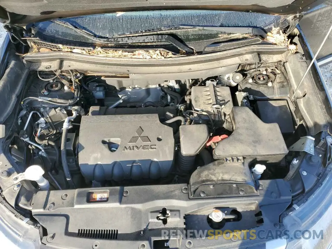 14 Photograph of a damaged car JA4AZ3A37KZ042761 MITSUBISHI OUTLANDER 2019