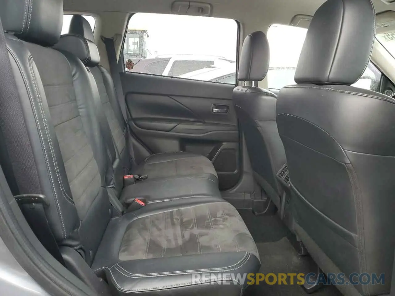 11 Photograph of a damaged car JA4AZ3A37KZ045479 MITSUBISHI OUTLANDER 2019