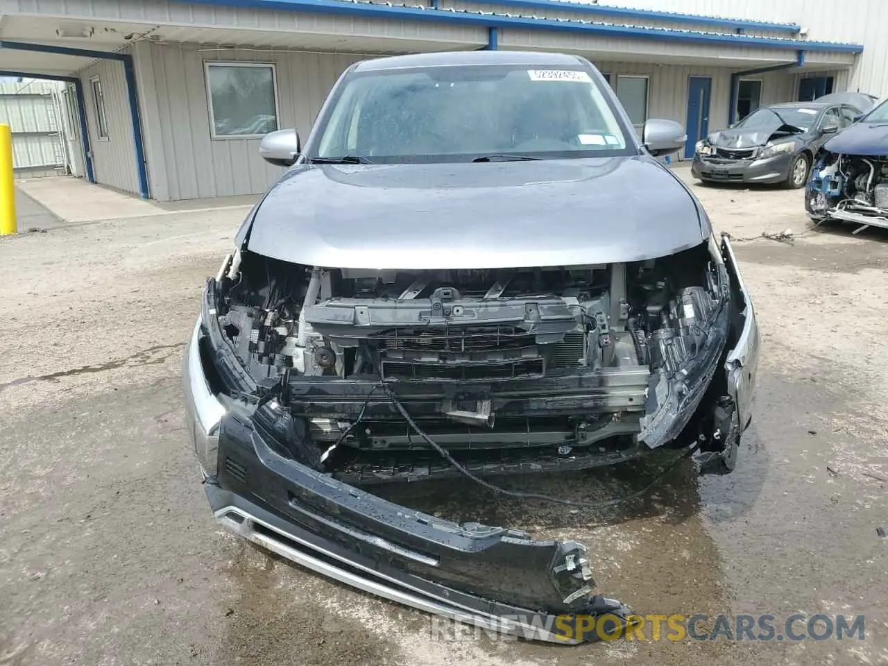 5 Photograph of a damaged car JA4AZ3A37KZ045479 MITSUBISHI OUTLANDER 2019