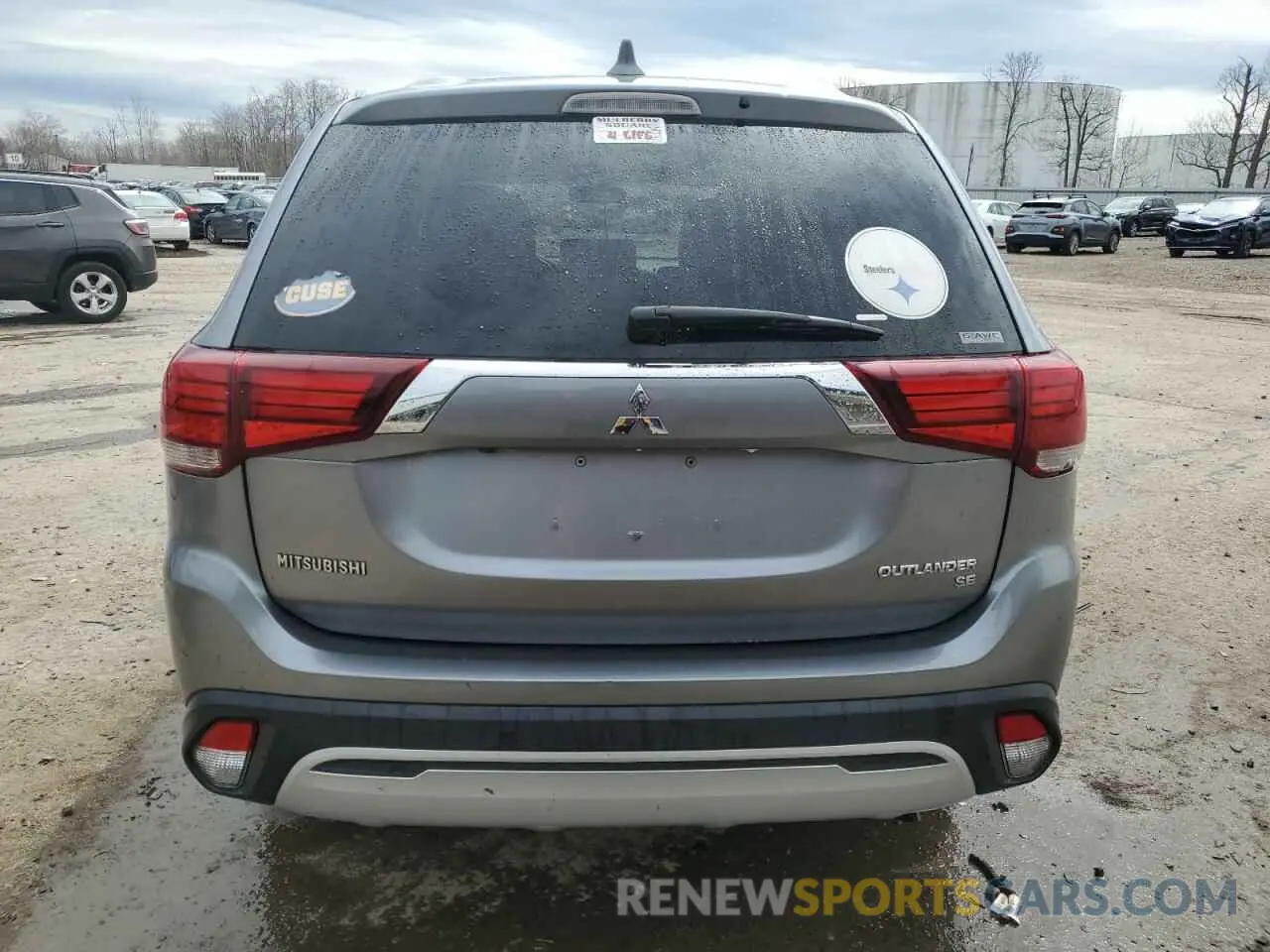 6 Photograph of a damaged car JA4AZ3A37KZ045479 MITSUBISHI OUTLANDER 2019