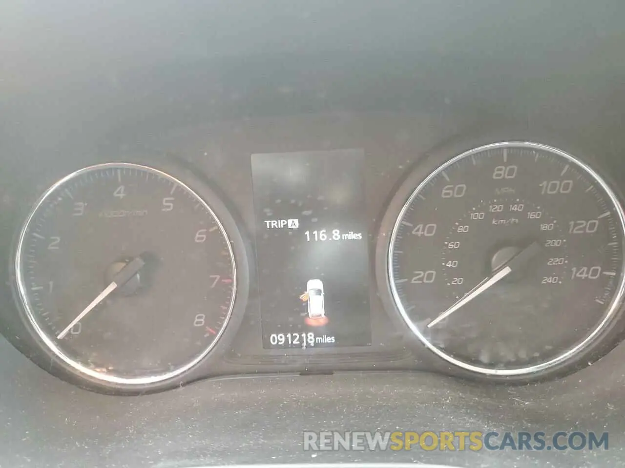 9 Photograph of a damaged car JA4AZ3A37KZ045479 MITSUBISHI OUTLANDER 2019