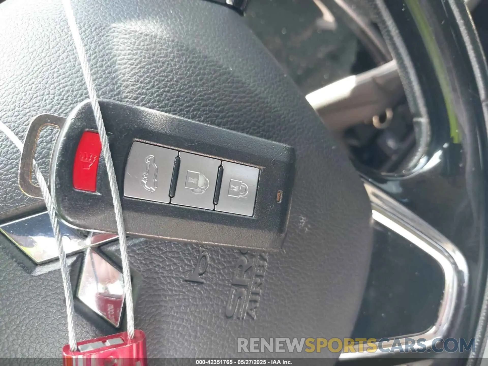 11 Photograph of a damaged car JA4AZ3A38KJ000694 MITSUBISHI OUTLANDER 2019