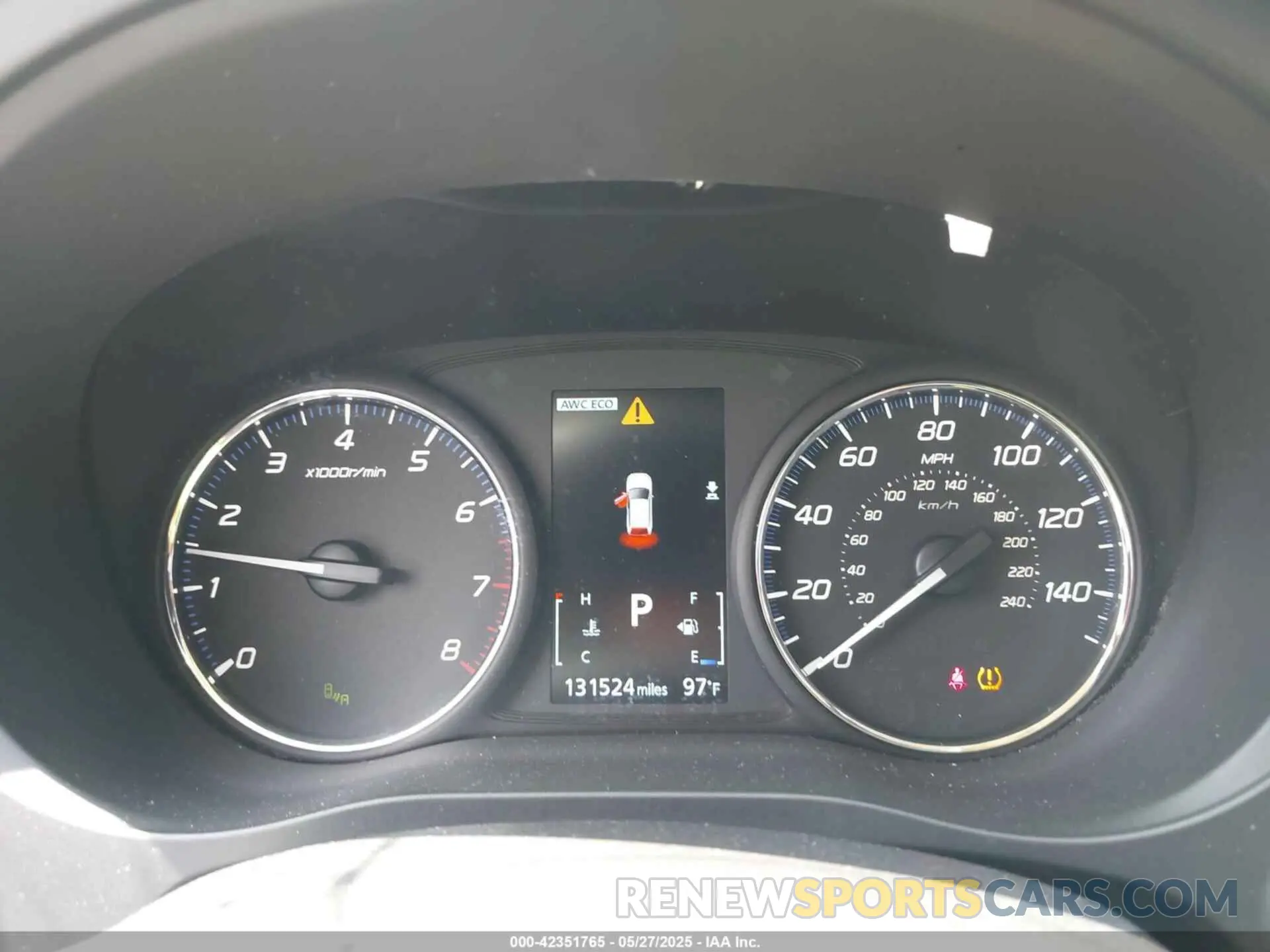 7 Photograph of a damaged car JA4AZ3A38KJ000694 MITSUBISHI OUTLANDER 2019