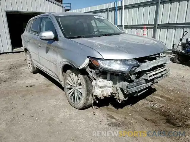 10 Photograph of a damaged car JA4AZ3A38KZ017755 MITSUBISHI OUTLANDER 2019