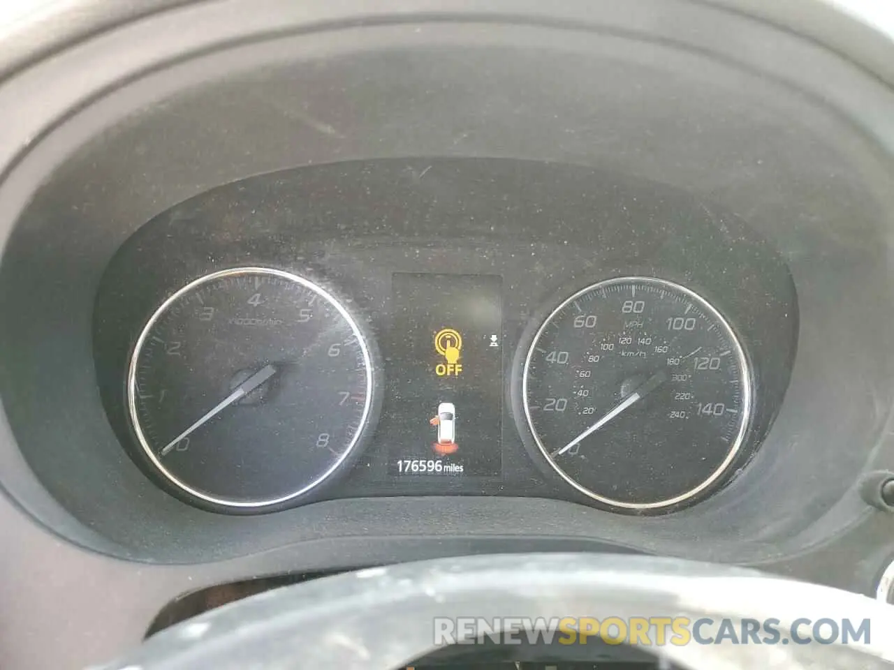 9 Photograph of a damaged car JA4AZ3A38KZ017755 MITSUBISHI OUTLANDER 2019
