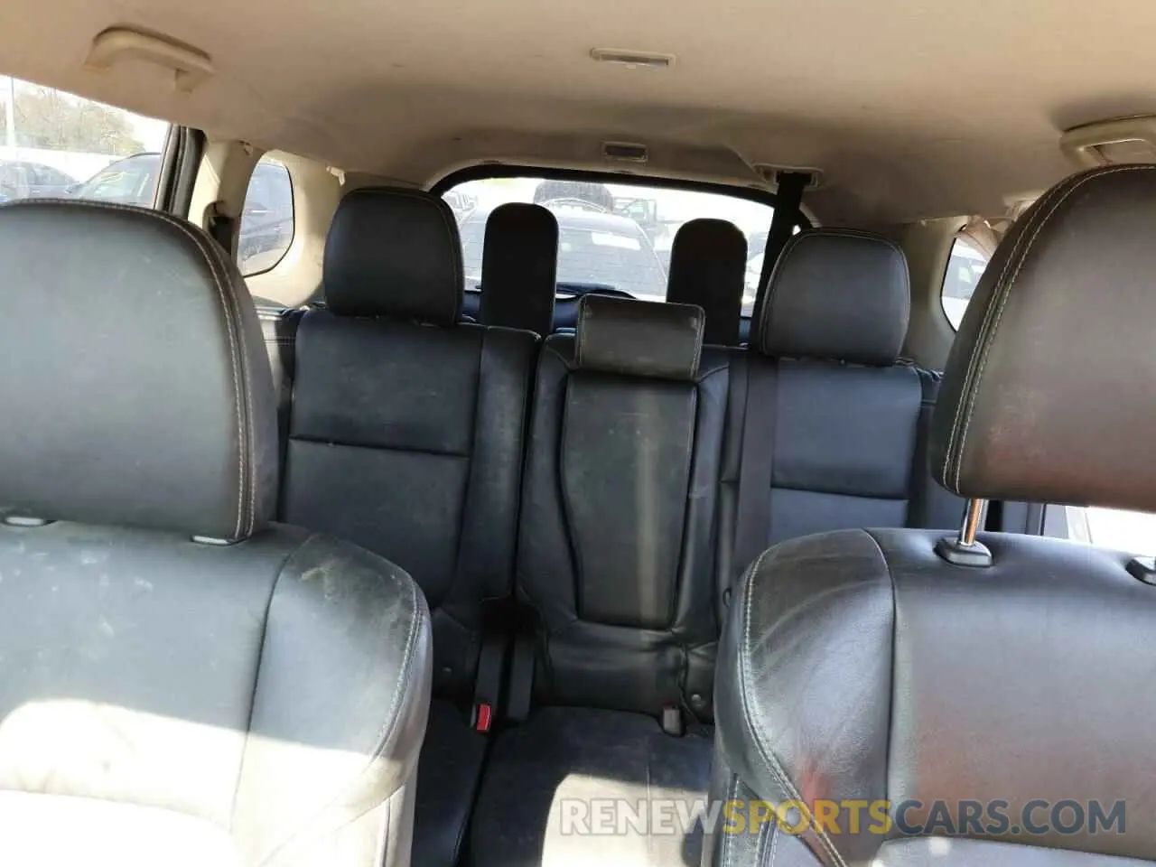 10 Photograph of a damaged car JA4AZ3A39KZ003427 MITSUBISHI OUTLANDER 2019