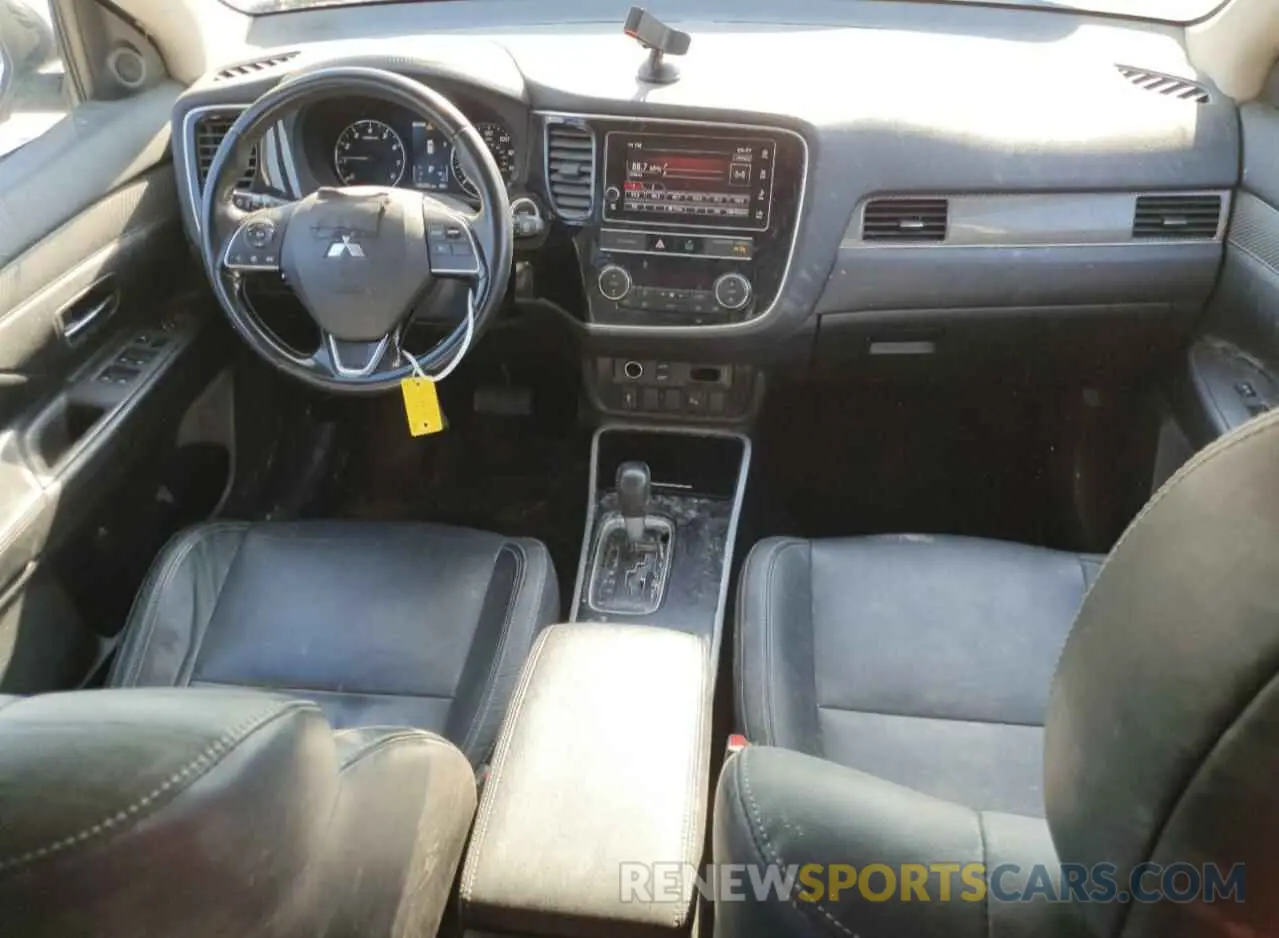 8 Photograph of a damaged car JA4AZ3A39KZ003427 MITSUBISHI OUTLANDER 2019