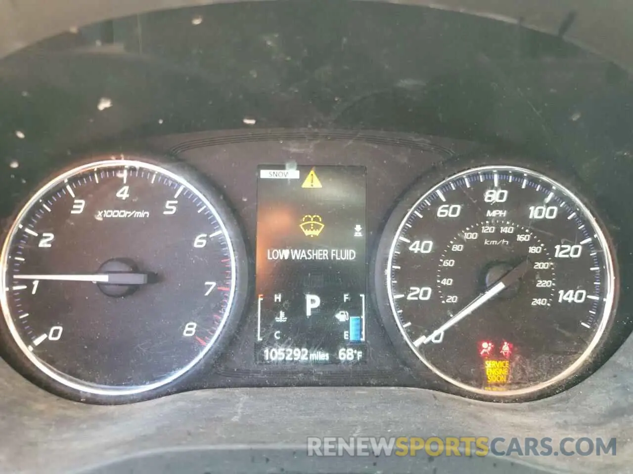 9 Photograph of a damaged car JA4AZ3A39KZ003427 MITSUBISHI OUTLANDER 2019
