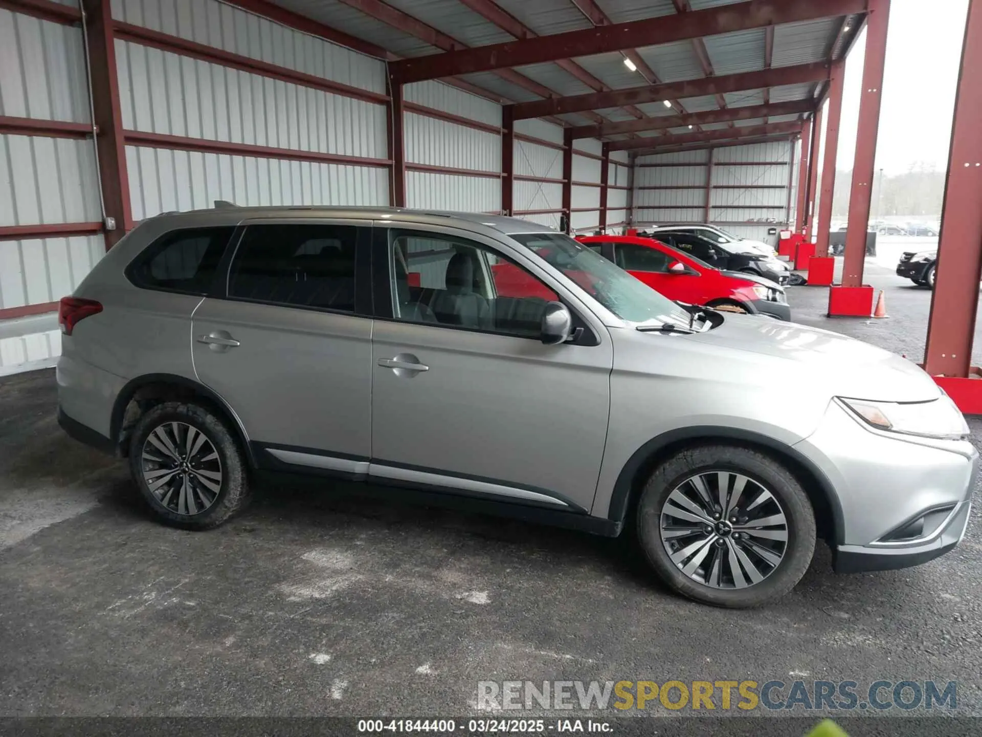 13 Photograph of a damaged car JA4AZ3A39KZ003993 MITSUBISHI OUTLANDER 2019