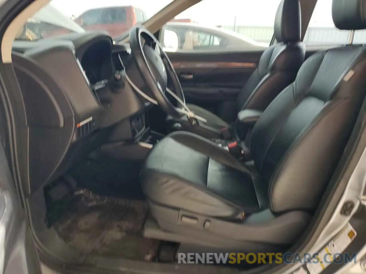 7 Photograph of a damaged car JA4AZ3A39KZ040557 MITSUBISHI OUTLANDER 2019