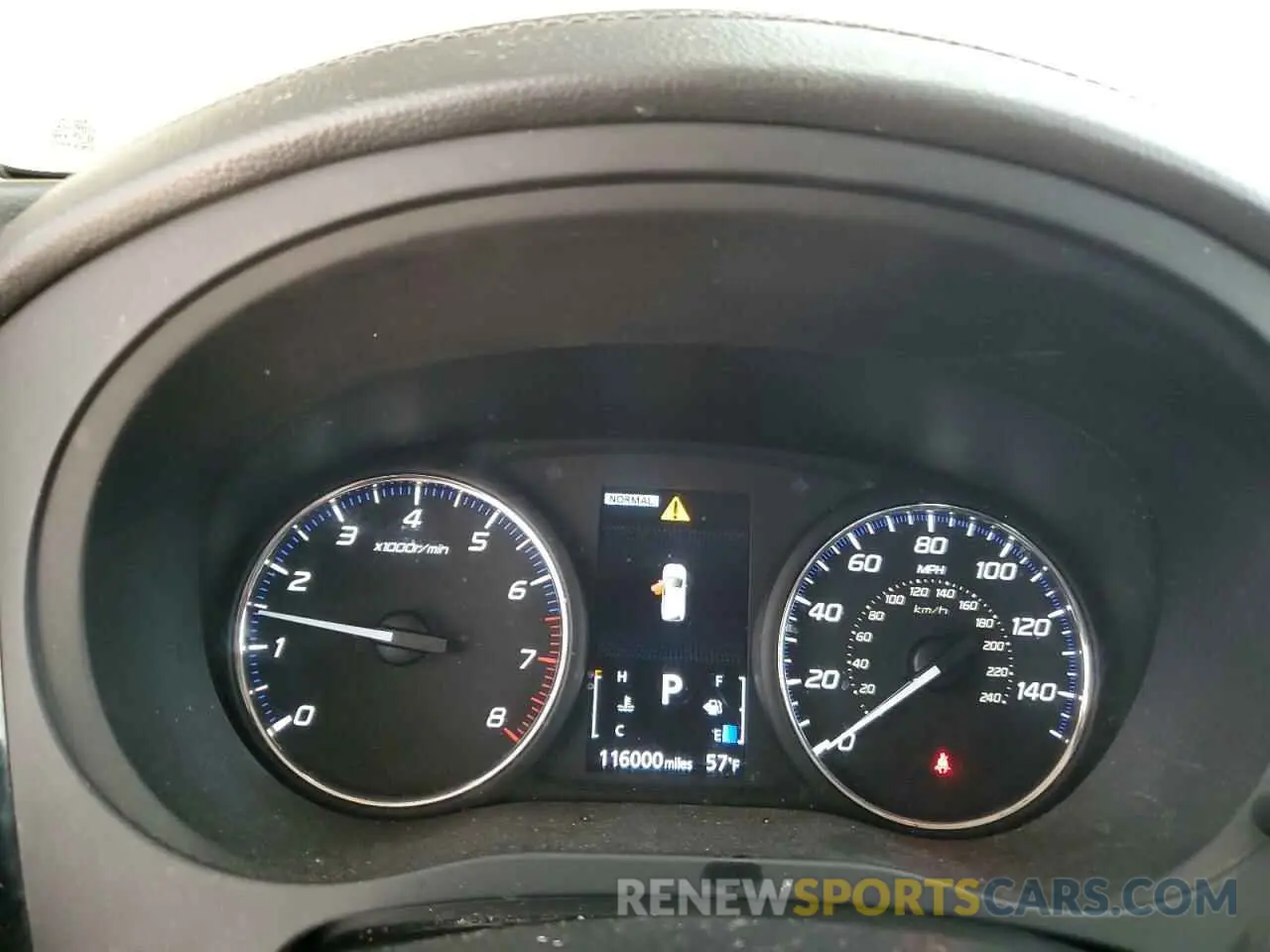 9 Photograph of a damaged car JA4AZ3A39KZ040557 MITSUBISHI OUTLANDER 2019