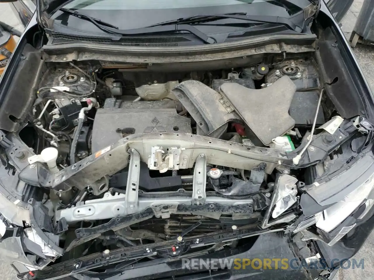 12 Photograph of a damaged car JA4AZ3A39KZ042549 MITSUBISHI OUTLANDER 2019