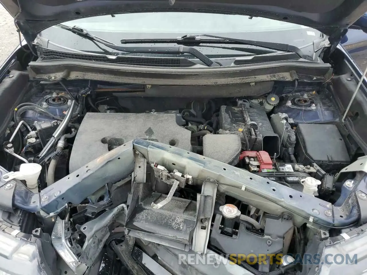 12 Photograph of a damaged car JA4AZ3A39KZ044060 MITSUBISHI OUTLANDER 2019
