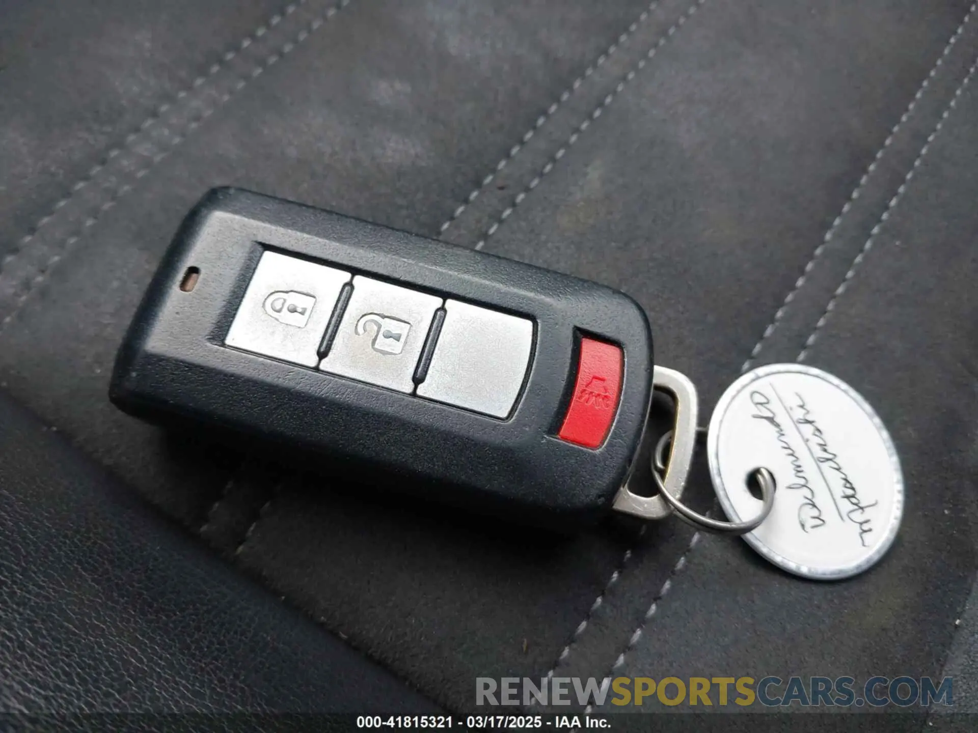 11 Photograph of a damaged car JA4AZ3A39KZ044527 MITSUBISHI OUTLANDER 2019