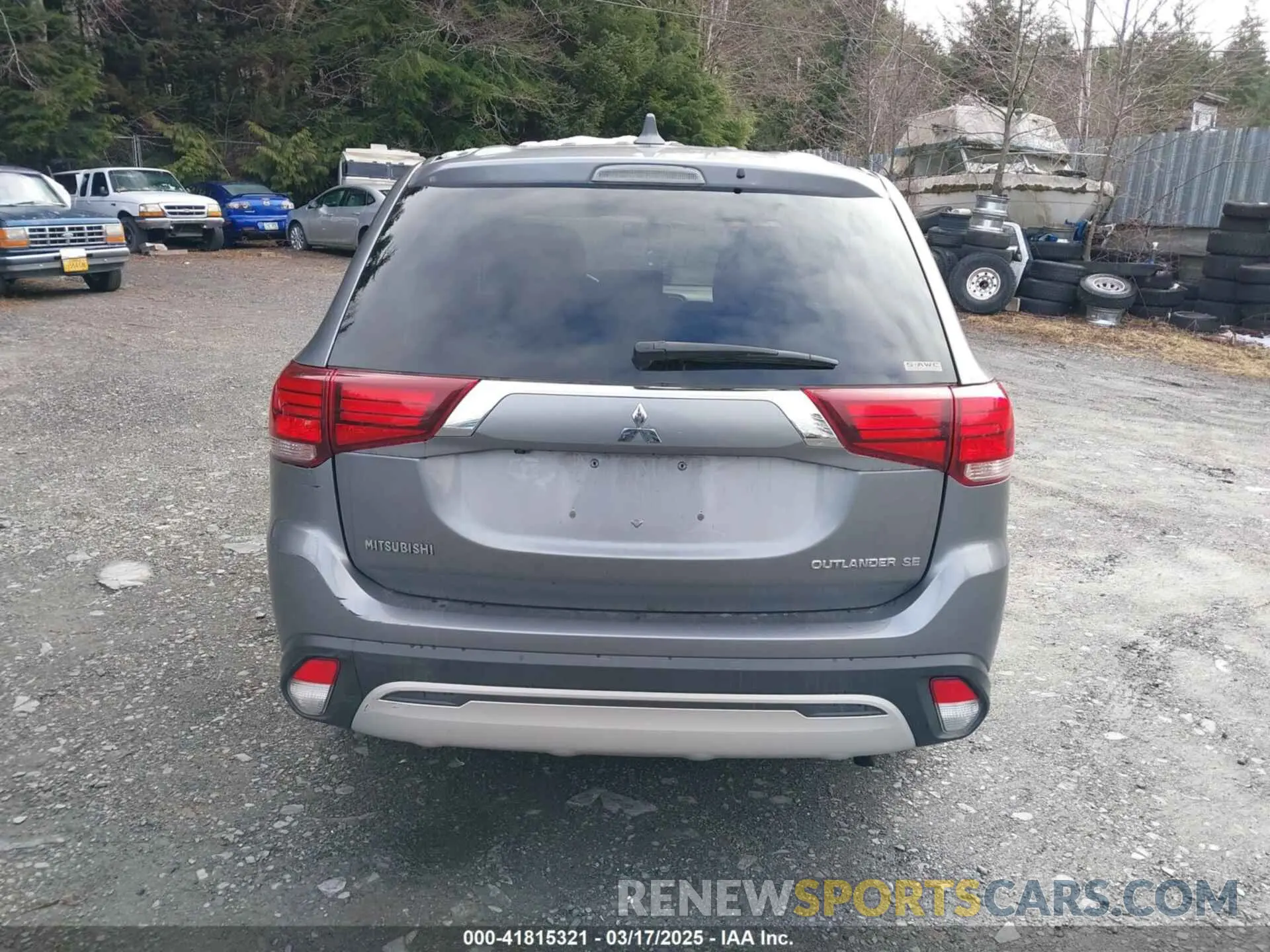 16 Photograph of a damaged car JA4AZ3A39KZ044527 MITSUBISHI OUTLANDER 2019
