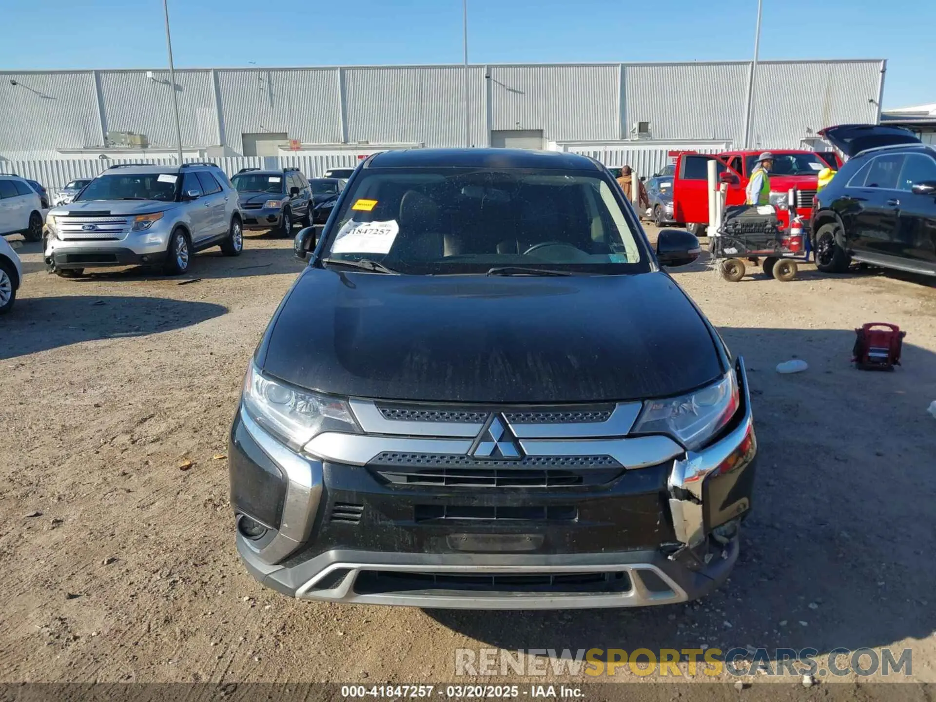 12 Photograph of a damaged car JA4AZ3A39KZ051123 MITSUBISHI OUTLANDER 2019