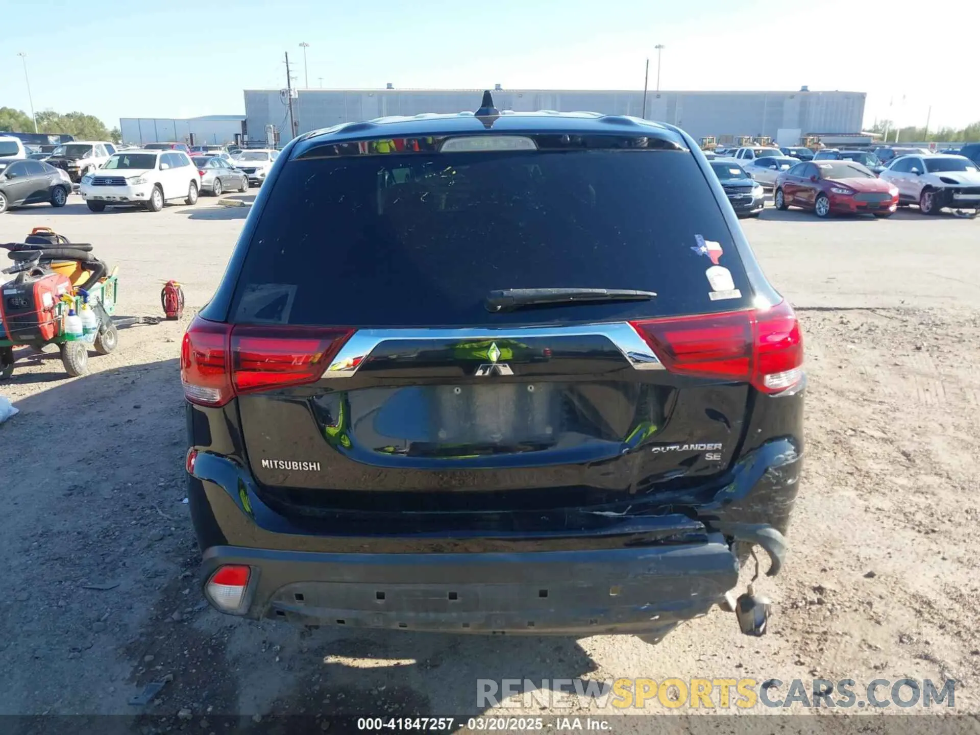 16 Photograph of a damaged car JA4AZ3A39KZ051123 MITSUBISHI OUTLANDER 2019