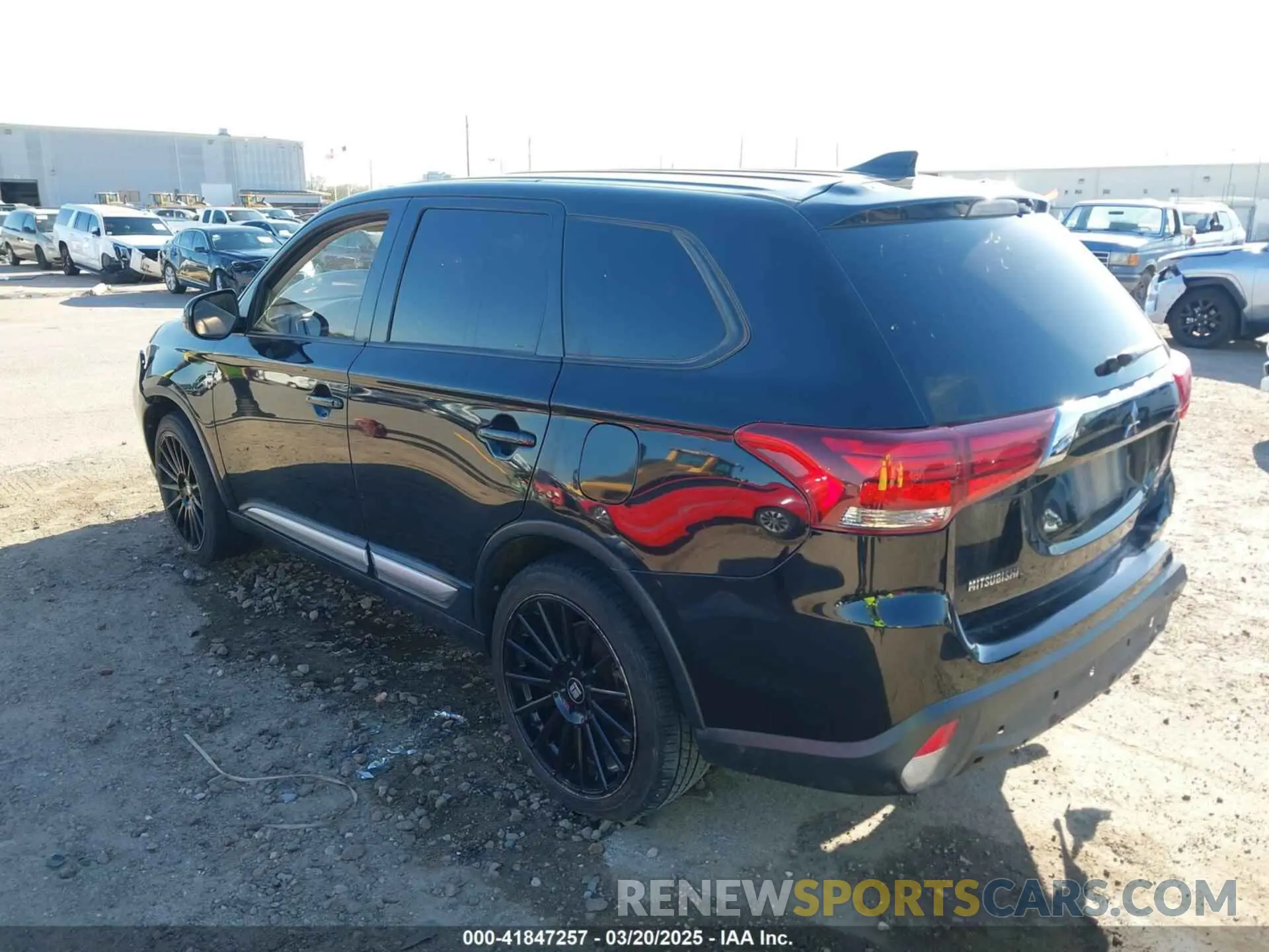 3 Photograph of a damaged car JA4AZ3A39KZ051123 MITSUBISHI OUTLANDER 2019