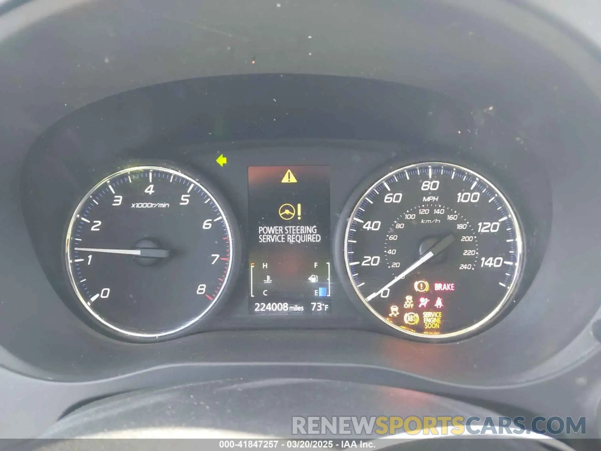 7 Photograph of a damaged car JA4AZ3A39KZ051123 MITSUBISHI OUTLANDER 2019