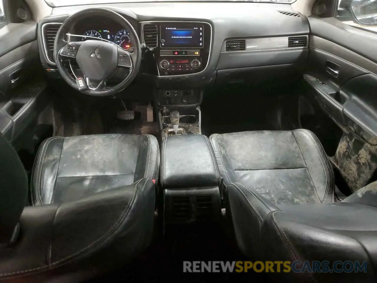 8 Photograph of a damaged car JA4AZ3A3XKZ008300 MITSUBISHI OUTLANDER 2019