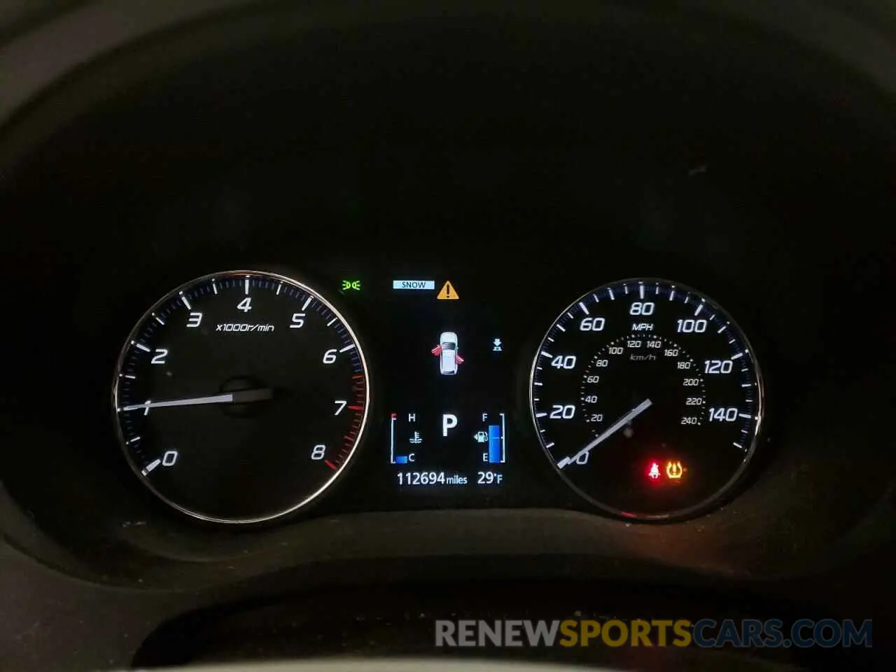 9 Photograph of a damaged car JA4AZ3A3XKZ008300 MITSUBISHI OUTLANDER 2019