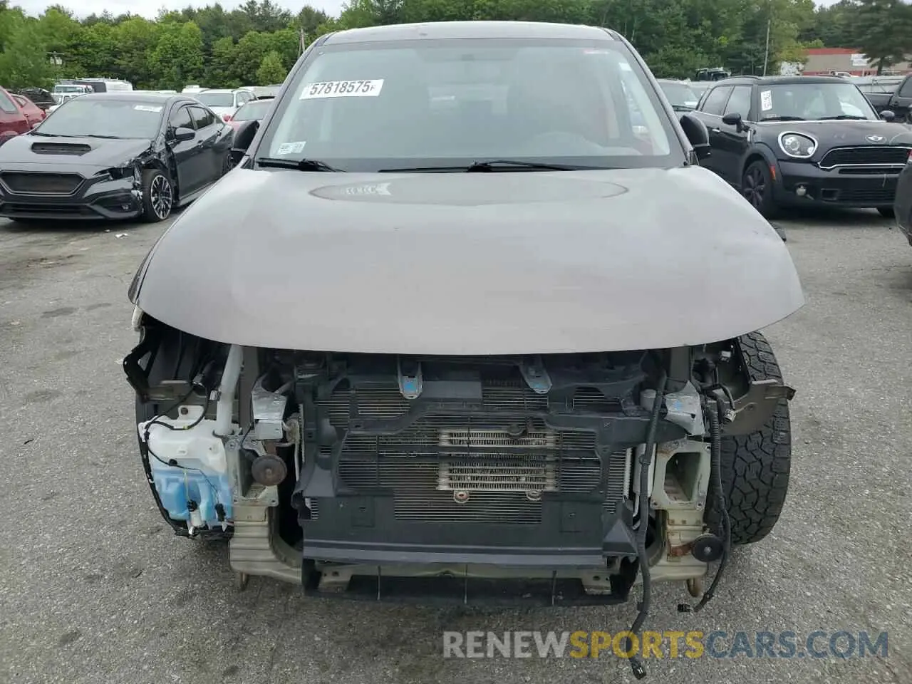5 Photograph of a damaged car JA4AZ3A3XKZ008927 MITSUBISHI OUTLANDER 2019