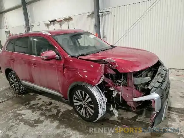 11 Photograph of a damaged car JA4AZ3A3XKZ009172 MITSUBISHI OUTLANDER 2019
