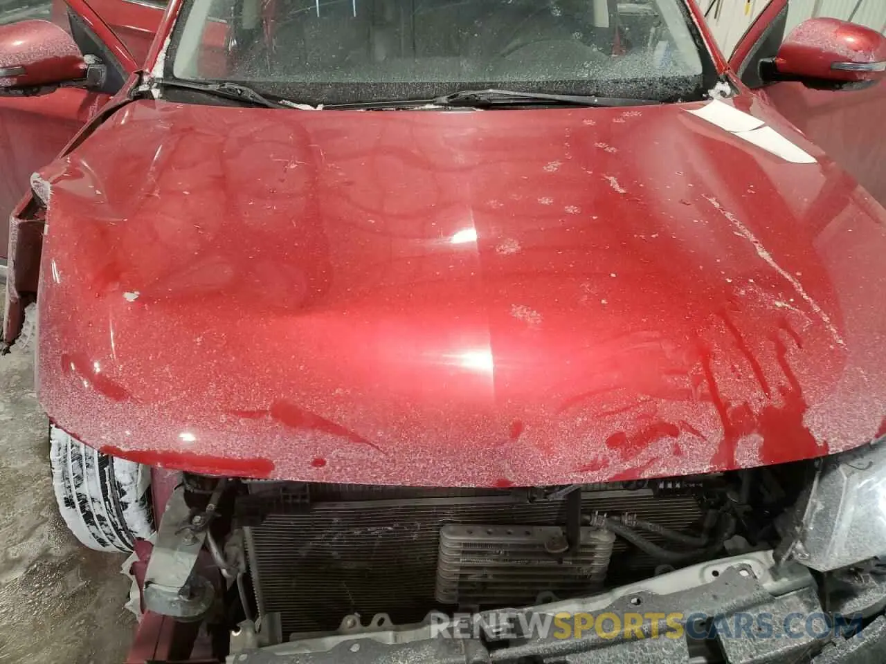 14 Photograph of a damaged car JA4AZ3A3XKZ009172 MITSUBISHI OUTLANDER 2019