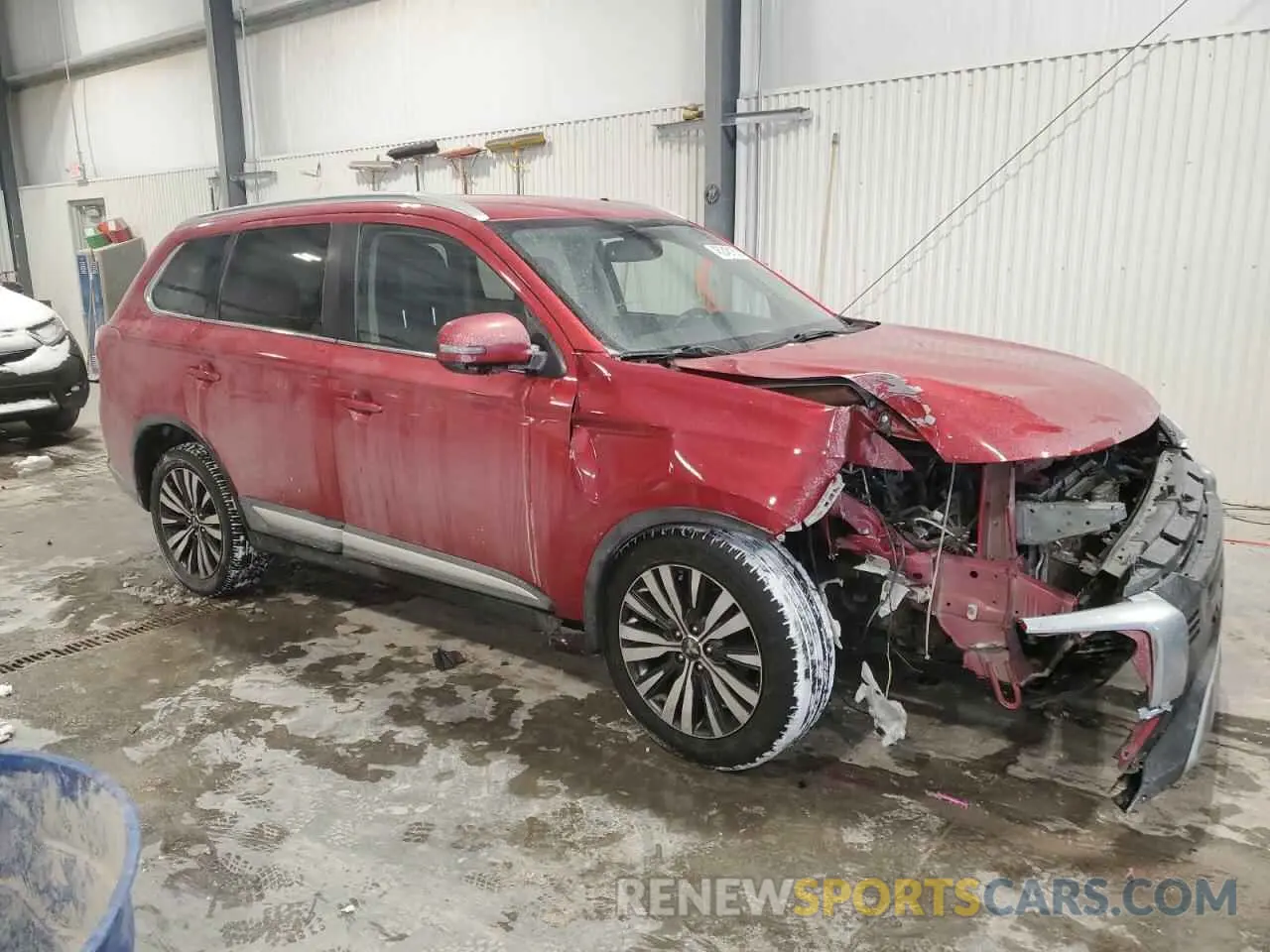 4 Photograph of a damaged car JA4AZ3A3XKZ009172 MITSUBISHI OUTLANDER 2019