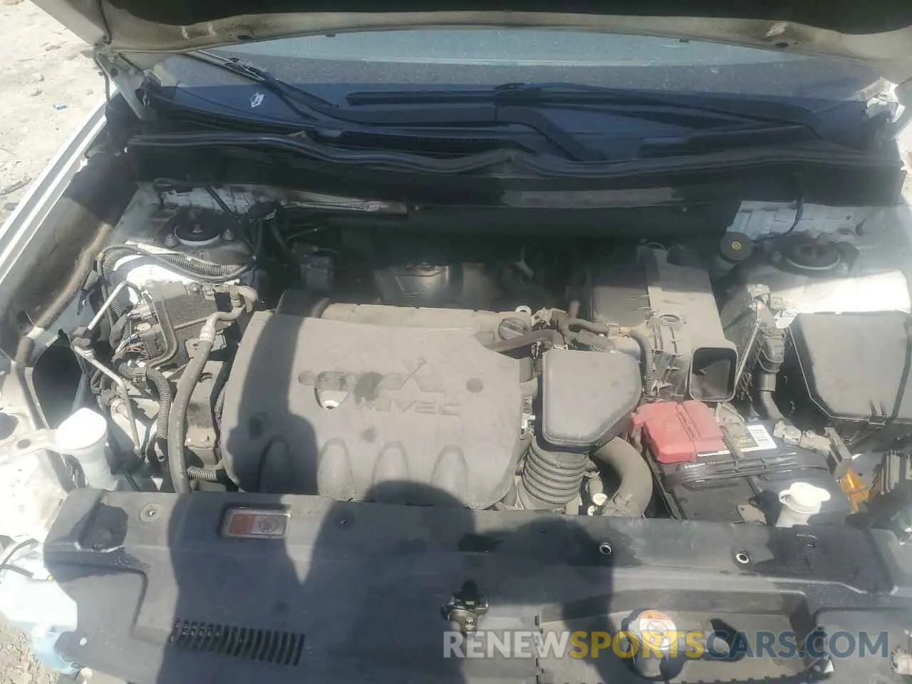 12 Photograph of a damaged car JA4AZ3A3XKZ014663 MITSUBISHI OUTLANDER 2019