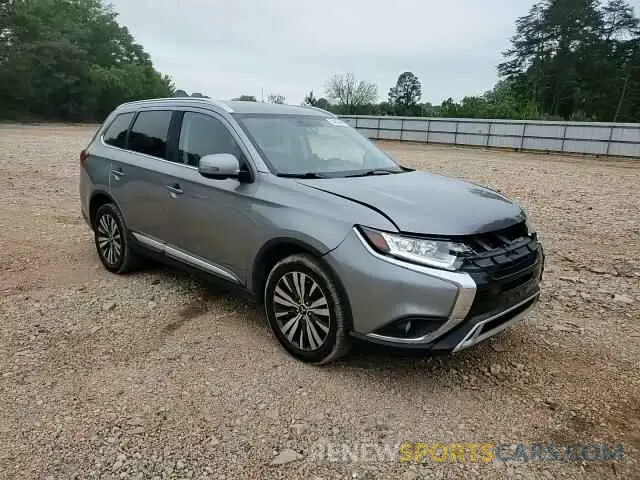 14 Photograph of a damaged car JA4AZ3A3XKZ020754 MITSUBISHI OUTLANDER 2019