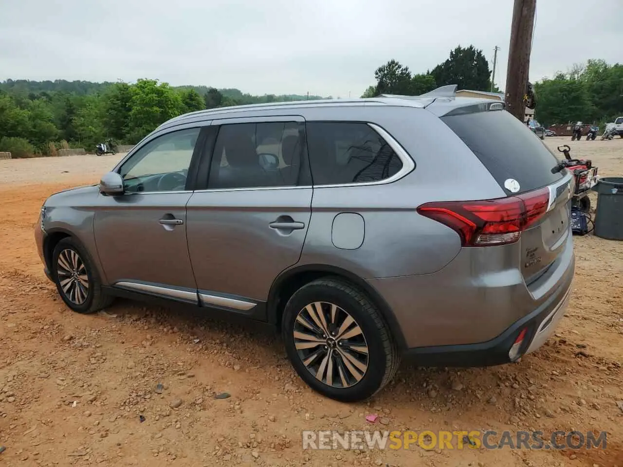 2 Photograph of a damaged car JA4AZ3A3XKZ020754 MITSUBISHI OUTLANDER 2019