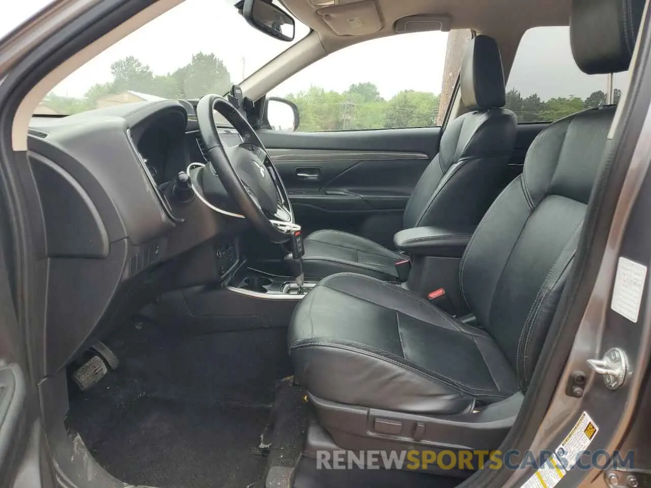 7 Photograph of a damaged car JA4AZ3A3XKZ020754 MITSUBISHI OUTLANDER 2019