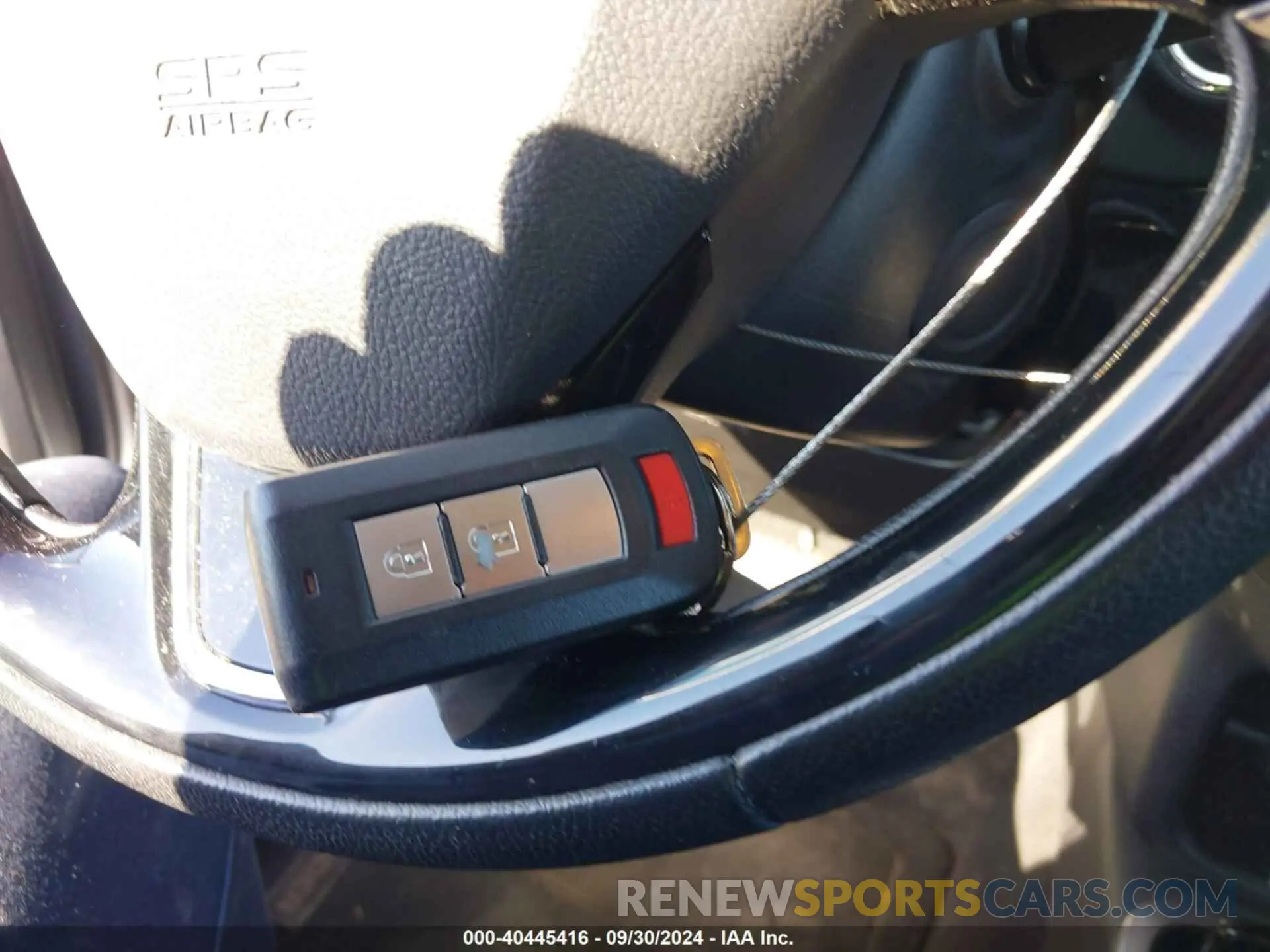 11 Photograph of a damaged car JA4AZ3A3XKZ023704 MITSUBISHI OUTLANDER 2019