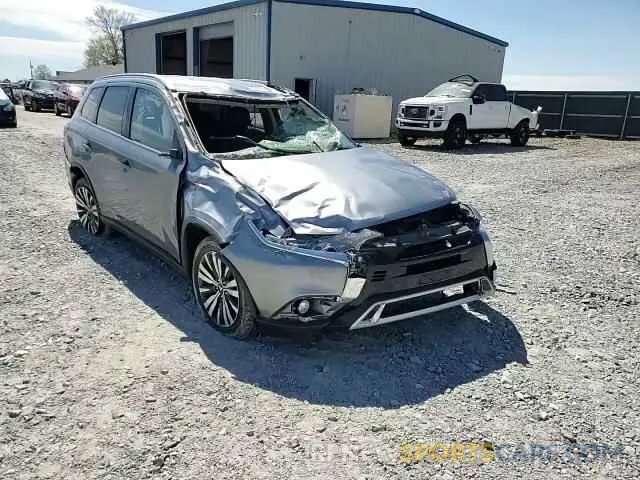 11 Photograph of a damaged car JA4AZ3A3XKZ035562 MITSUBISHI OUTLANDER 2019