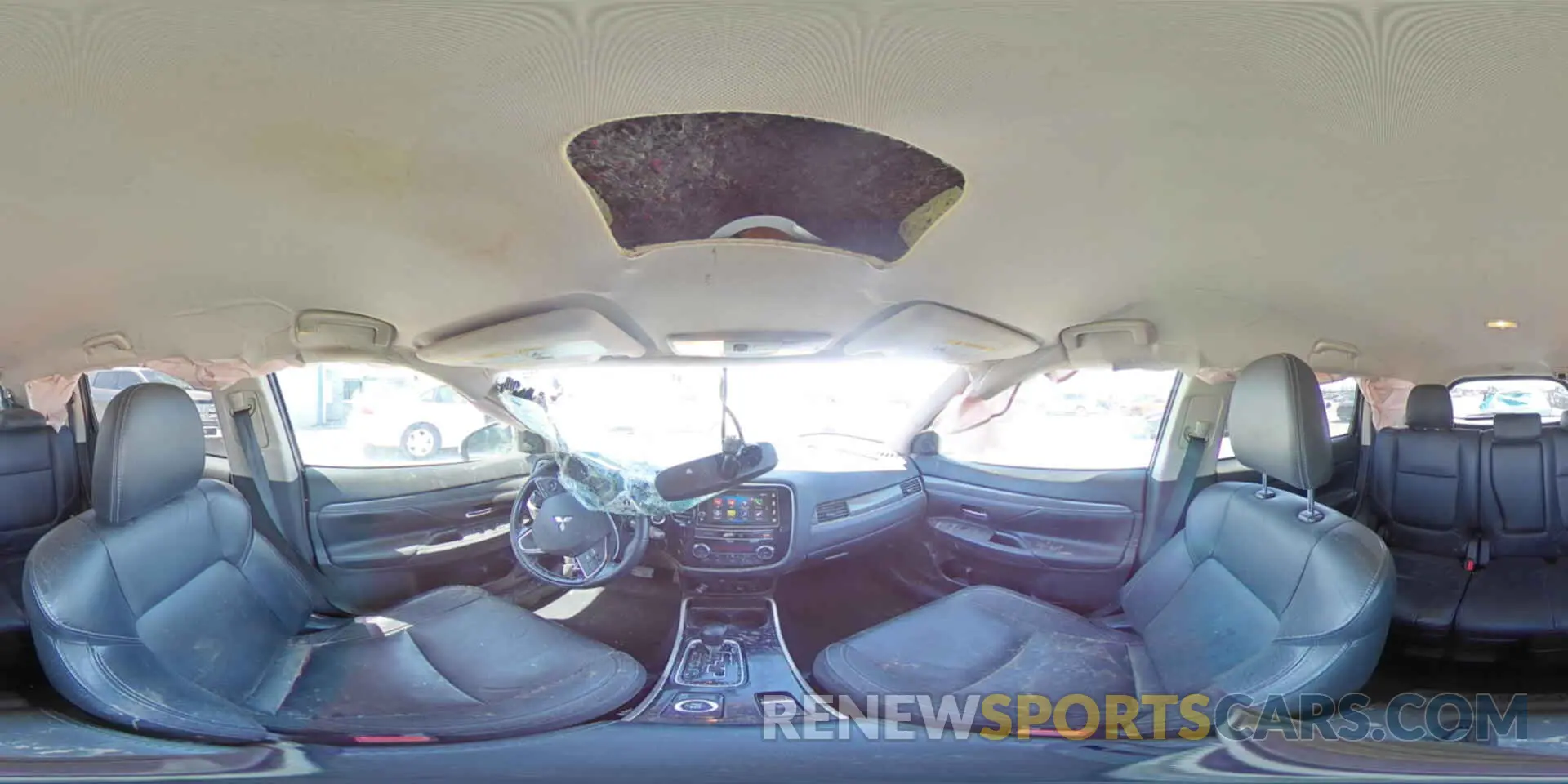 13 Photograph of a damaged car JA4AZ3A3XKZ035562 MITSUBISHI OUTLANDER 2019