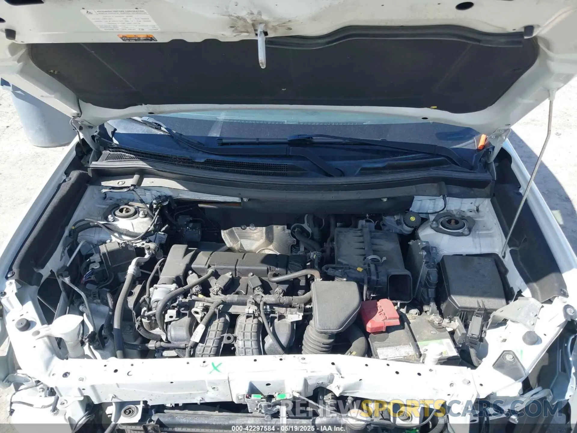 10 Photograph of a damaged car JA4AZ3A3XKZ036453 MITSUBISHI OUTLANDER 2019